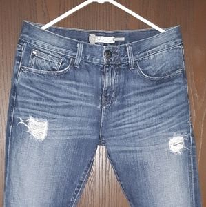 Level 99 boyfriend cropped Jean's size 26